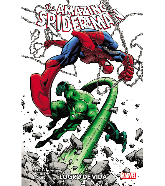 The Amazing Spider-Man 1 - Logro de Vida
