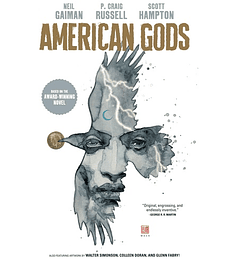 American Gods Sombras Vol 1 de 3