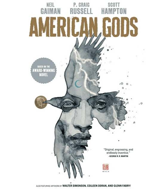 American Gods Sombras Vol 1 de 3