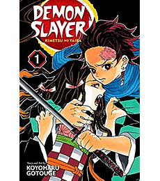 Demon Slayer - Kimetsu no Yaiba N.1 