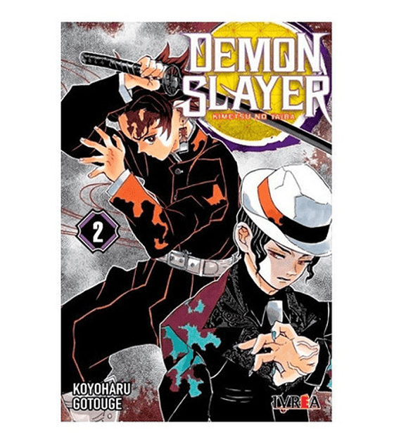 Demon Slayer - Kimetsu no Yaiba N.2