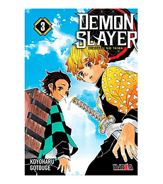Demon Slayer - Kimetsu no Yaiba N.3