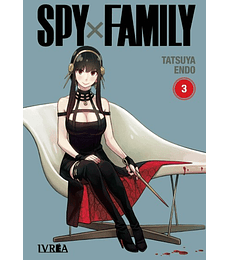 Spy x Family N.3