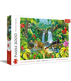 Puzzle Trefl 2000 Pcs - Tropical Forest