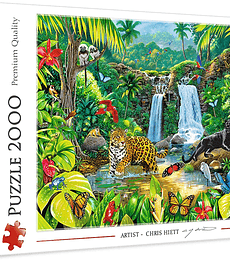 Puzzle Trefl 2000 Pcs - Tropical Forest
