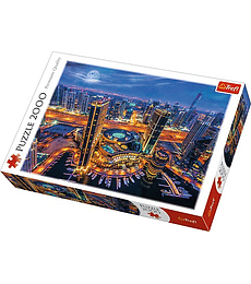 Puzzle Trefl 2000 Pcs - Lights of Dubai