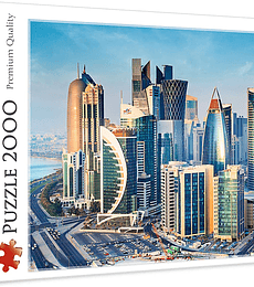 Puzzle Trefl 2000 Pcs - Doha, Qatar