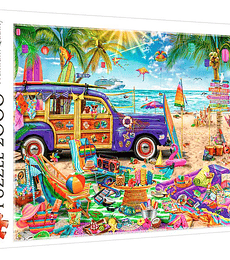 Puzzle Trefl 2000 Pcs - Tropical Holidays