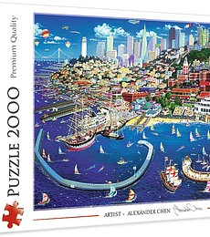 Puzzle Trefl 2000 Pcs - San Francisco Bay