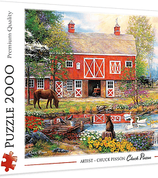 Puzzle Trefl 2000 Pcs - Rural Life