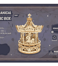 Romantic Carousel - Mechanical Music Box