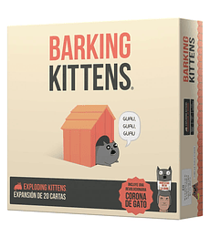 Barking Kittens