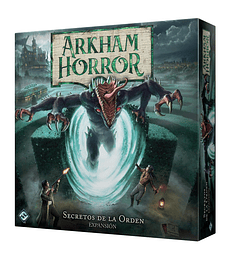 Arkham Horror exp. Secretos de la Orden