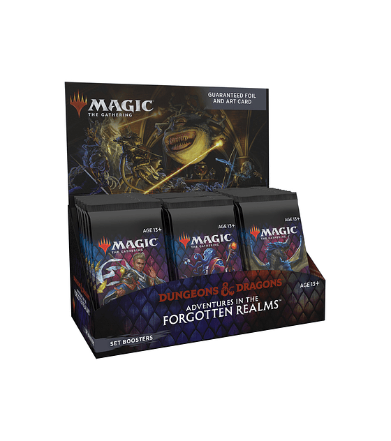 Magic D&D Adventures in the Forgotten Realms Set Booster