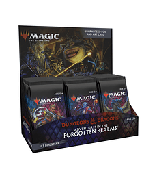 Magic D&D Adventures in the Forgotten Realms Set Booster