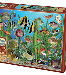 Puzzle 275 Piezas Cobble Hill - Aquarium