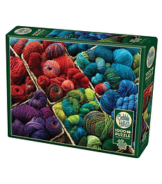 Puzzle 1000 Piezas Cobble Hill - Plenty of Yarn