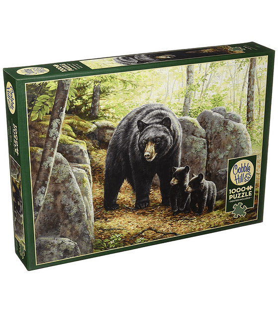 Puzzle 1000 Piezas Cobble Hill - Mama Bear