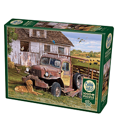 Puzzle 1000 Piezas Cobble Hill - Summer Truck