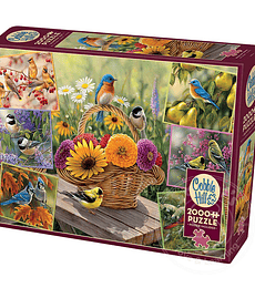 Puzzle 2000 Piezas Cobble Hill - Rosemary's Birds