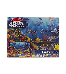 Puzzle de Piso Aguas submarinas 48 Piezas