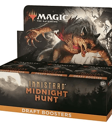 Innistrad: Midnight Hunt Draft Booster Box (Ingles)
