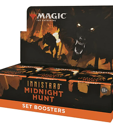 Innistrad: Midnight Hunt Set Booster