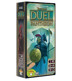 7 Wonders Duel Exp. Pantheon