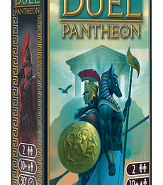 7 Wonders Duel Exp. Pantheon