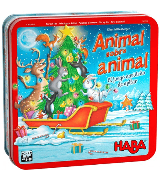 Animal sobre Animal: Edicion Navidad