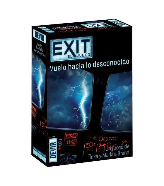 Exit: Vuelo hacia lo Desconocido