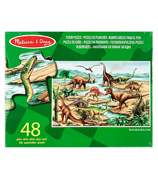 Puzzle Dinosaurios - 48 piezas melissa & doug