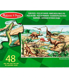 Puzzle Dinosaurios - 48 piezas melissa & doug
