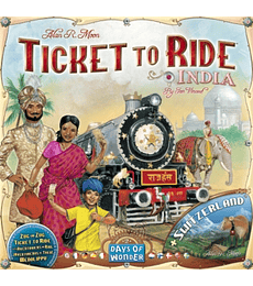 Ticket to Ride: India y Suiza