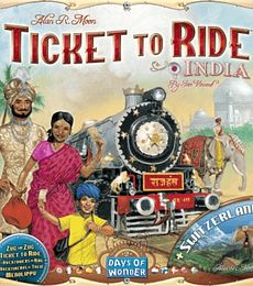 Ticket to Ride: India y Suiza