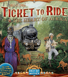 Ticket to Ride: El Corazón de Africa
