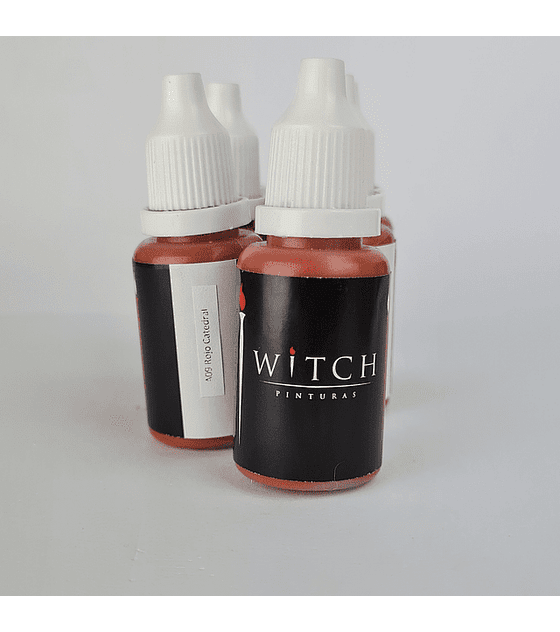 Witchpinturas Rojo Catedral 40ml
