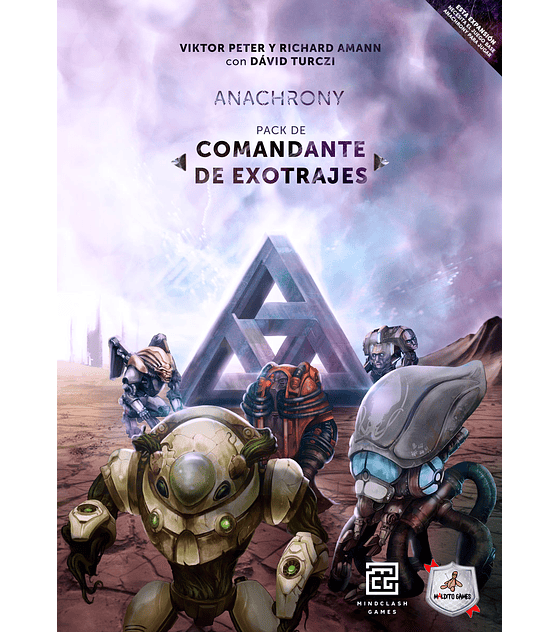 Anachrony: Expansion Comandante de Exotrajes