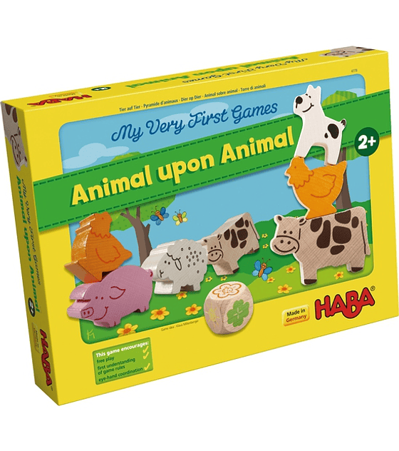 Mis Primeros Juegos: Animal Sobre Animal