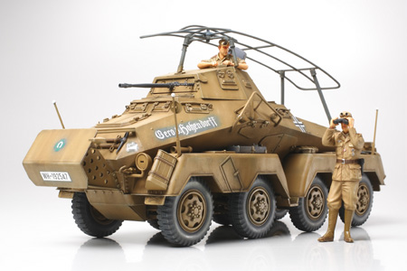TAMIYA Sd.Kfz.232 Africa-Korps - La Fortaleza