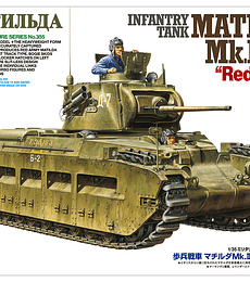 TAMIYA 1/35 Matilda MkIII/IV Red Army