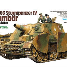 TAMIYA 1/35 Brummbaer Late Production