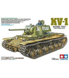 TAMIYA 1/35 KV-1 1941 Early