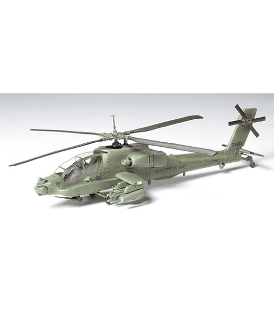 TAMIYA Hughes AH-64 Apache
