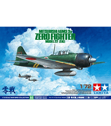 TAMIYA 1/72 A6M3/3a Zero Model 22 (Zeke)