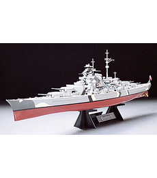 German Bismarck Battleship Kit