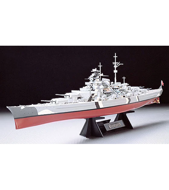 German Bismarck Battleship Kit