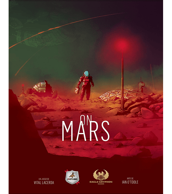 On Mars (Edición KS) 