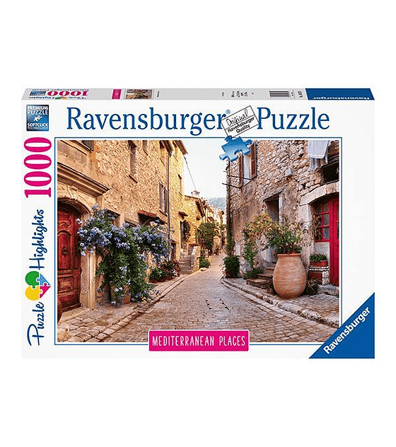 Puzzle 1000 Pcs - Mediterranean France