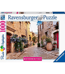 Puzzle 1000 Pcs - Mediterranean France